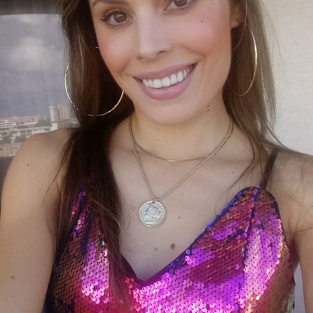 Forever 21 sequin NYE dress